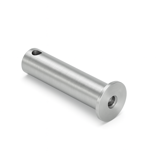 Bolt Ø40x176L m. smøring & låsehull